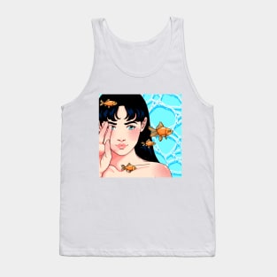 Goldfishes Tank Top